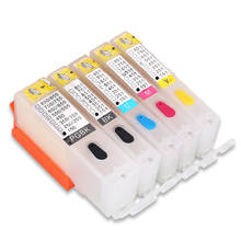 PGI-150 Refillable ink cartridge For Canon PIXMA IP7210 MG5410 MX721 MX921 MG5510 IX6810  printers ink with auto reset chips 2024 - buy cheap