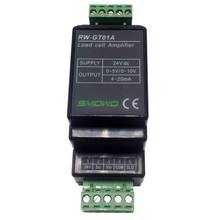 TZT RW-GT01A DIN Rail 4-20mA Sensor Load Cell Amplifier Transmitter Transducer Force Weight Measure 2024 - buy cheap