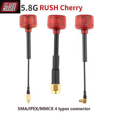 Updated Red FPV MINI Antenna  Rush FPV Antenna 5.8G SMA MMCX IPEX RHCP Male Racing Adapter for FPV Racing Drone Quadcopter 2024 - buy cheap