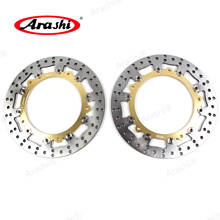 ARASHI CNC Floating Front Brake Disc Disks Rotor For BMW R 1200 GS ABS 2013 2014 2015 2016 2017 2018 / R1200GS non ABS 2004-2013 2024 - buy cheap