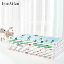 Insular Portable Baby Foldable Waterproof Diaper Nappy Changing Mat Travel Pad Bedding Accessories Change Play Cover Baby Care 2024 - buy cheap