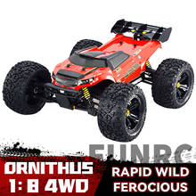 TM E63 Bird Eater 1/8 2.4G 4WD RC Model Electric Brushless Buggy Remote Control Truck Monster Car Vehicle Kids Adult Toy Gift 2024 - buy cheap
