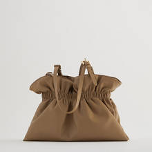 Solid Color Crossbody Hobos Bag for Women 2020 New Luxury Designer Bag Ladies Single Shoulder Drawstring Handbags Louis Brand gg 2024 - buy cheap
