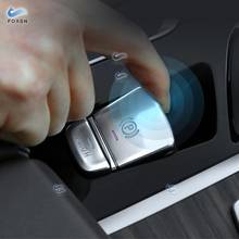 Para BMW 5 Series 525, 528 de 530 540li 2018 2 uds ABS cromo Auto H & P botón cubierta de freno de mano Trim 2024 - compra barato