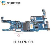 NOKOTION 727622-001 727622-601 6050A2569401-MB-A02 for HP EliteBook Folio 9470M Laptop motherboard I5-3437U CPU DDR3 2024 - buy cheap