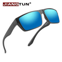 JIANGTUN-gafas de sol polarizadas UV400 para hombre, lentes de sol Retro cuadradas, Vintage, para conducir 2024 - compra barato