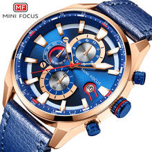 Мини фокус модные мужские часы Топ бренд Роскошные Кварцевые часы мужские водонепроницаемые спортивные Кожаный ремешок наручные часы Relogio Masculino 2024 - купить недорого