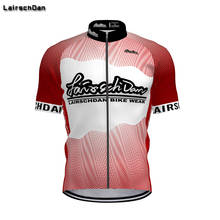 LairschDan Pro Team Cycling Jersey Men Bicycle Tops Short Sleeve Maillot Quick Dry MTB Racing Bike Shirt Camisolas De Ciclismo 2024 - buy cheap