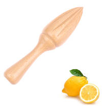 Kitchen Tool Wooden Lemon Squeezer Mini Hand Press Manual Juicer Fruit Orange Juice Extractor Reamers Ten Corner Design 2024 - buy cheap