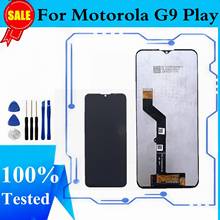 Pantalla LCD 100% probada para Motorola Moto G9 Play, montaje de digitalizador con pantalla táctil para Moto G9 Play 2024 - compra barato
