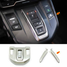 For Honda CRV CR-V HYBRID Accessories RHD LHD 2017 2018 2019 2020 ABS Matte Car Gear Shift Panel Decorative Sequins Trim 2024 - buy cheap