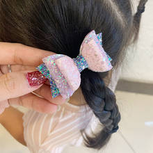 Pinzas para el pelo de princesa con purpurina brillante para niña, accesorios para el cabello para niña, 1 unidad 2024 - compra barato