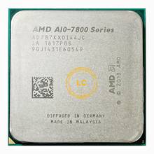 AMD A10-Series A10 7870 K A10 7870 K 3,9 ГГц Quad-Core Процессор процессор AD787KXDI44JC гнездо FM2 + 2024 - купить недорого