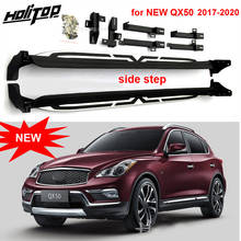 OE running board side step foot pedal for INFINITI QX50 QX30 2016-2020 ,new arrival,professional seller on SUV side step 5 years 2024 - buy cheap
