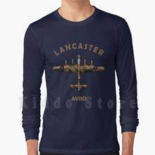 The Lancaster Bomber-Sudadera con capucha de manga larga, aviador Avro Lancaster, barman Wallis, avión 2024 - compra barato