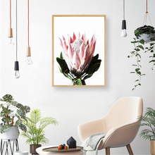 Pintura en lienzo de arte de pared de flor nativa australiana, póster botánico, imagen de fotografía de flor amarilla, accesorios de decoración para el hogar 2024 - compra barato
