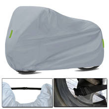 Cubierta impermeable Universal para motocicleta, impermeable de tela Oxford 210D contra el polvo, para Honda, Suzuki, Kawasaki, Yamaha y BMW 2024 - compra barato