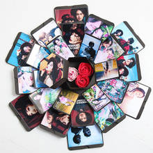 Surprise Explosion Box DIY Handmade Scrapbook Photo Album Wedding Gift Box for Valentine Christmas Gift Boxes 2024 - buy cheap