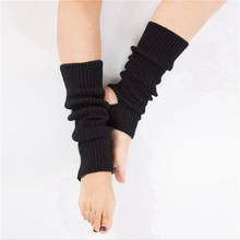 1 Pair Fashion Woman Latin Socks Fitness Dancing Female Wear Exercising Long Section Knitting Walking Socks Leg Warmers Woman 2024 - buy cheap