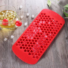 150 Grids Food Grade Silicone Ice Tray Small Heart Shape Ice Cube Bar Supplies Frozen Small Ice Cube Mold Kitchen Utensils 2024 - buy cheap