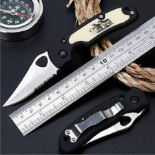 Stainless steel high hardness folding knife camping hiking fishing folding knife outdoor pocket knife 2024 - buy cheap