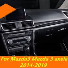 For Mazda3 Mazda 3 axela 2014-2019 Automotive interior dedicated Patch during control dashboard Full set decoration Accessories 2024 - buy cheap