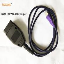 Token RIOOAK para VAG OBD Helper VW 4/5th Immo | BCM2 IMMO | MQB | Calculadora de datos Johnson para VW | Audi | Skoda funciona con VVDI2 k518ISE 2024 - compra barato