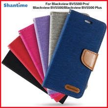 Leather Phone Case For Blackview BV5500 Pro Flip Case For Blackview BV5500 Blackview BV5500 Plus Case Soft Silicone Back Cover 2024 - buy cheap