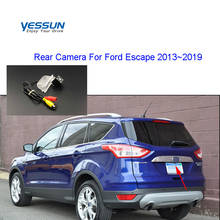 Yessun-cámara de visión trasera para placa de matrícula, 4 LED de visión nocturna, 170 grados, HD, para Ford Escape 2013 ~ 2019 2024 - compra barato