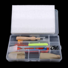 Wool Felt Tool Set Handmade Diy Needle Felt Colored Wool Knitting Needlework Spinning Material Kit Craft Kit 2024 - buy cheap