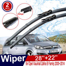 for Opel Vauxhall Zafira B Family 2005~2014 2006 2007 2008 2009 2010 2011 2012 2013 Car Wiper Blade Windscreen Car Accessories 2024 - buy cheap