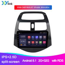 Android Car Radio Multimedia Player GPS Navigation System For Chevrolet SPARK 2010-2014 Auto Audio Stereo Accessories No 2 Din 2024 - buy cheap