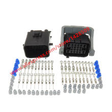 Conector para motor automotivo à prova d'água, conector macho e fêmea para motor automotivo, 1 conjunto com 20 pinos 936780-2 936777-2 2024 - compre barato