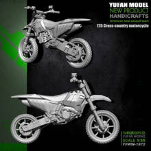 Yufan Model  1/35 Resin Soldier Of  125 Off-road Motorcycle Model Kit Yfww-1872 2024 - buy cheap