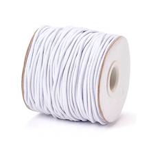 Pandahall 40m/roll 2mm Round Elastic Cord Beading Stretch Thread String Rope for DIY Jewelry Bracelet Necklace Making Accessory 2024 - buy cheap