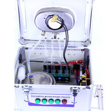 Limpiador de cabezal de impresión, máquina de limpieza para cabezal de impresión solvente, 110V/220V 2024 - compra barato