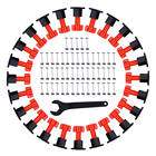 Flat Ceramic Level Wedges Tile Spacers For Flooring Wall Tile Spacer Tile Leveling System Leveler Locator SpacersPlier 2026 - buy cheap