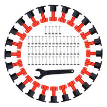 Flat Ceramic Level Wedges Tile Spacers For Flooring Wall Tile Spacer Tile Leveling System Leveler Locator SpacersPlier