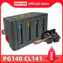 DMYON совместимый для Canon PG140 CL141 Непрерывная система подачи чернил Pixma MG2580 MG2400 MG2500 IP2880 MG3610 принтер 2024 - купить недорого