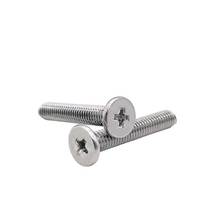 Tornillos de cabeza plana grande ultrafinos M3 Phillips, tipo C cruzado, tornillo muy bajo, pernos mecánicos de acero inoxidable de 3mm-20mm de largo, 30 piezas 2024 - compra barato