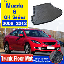 Alfombrilla impermeable para maletero de coche, alfombra antibarro, revestimiento de carga, para Mazda GH 6 Series 2009, 2010, 2011, 2012, 2013 2024 - compra barato