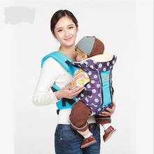 Backpacks &Carriers cotton ergonomic baby carrier mochila bebe fular portabebe porta bebe baby wrap baby sling draagdoek hipseat 2024 - buy cheap