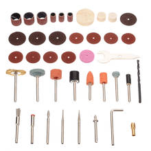 40pcs Mini Grinding Carving Rotary Drill Kits Diamond Grinding Sanding Polishing Cutting Abrasive Tools Kit 2024 - buy cheap