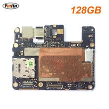 Ymitn Work Well Unlocked Mobile Electronic Panel Mainboard PCB Boards For Google Pixel 128GB Motherboard Circuits Flex Cable 2024 - buy cheap