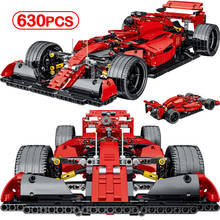 1100PCS City Formula Car Model Bricks Super Drift Racing Vehicle Model Building Blocks Toys For Children Boys Gifts 2024 - buy cheap