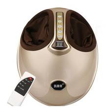HANRIVER-masajeador eléctrico antiestrés para pies, máquina de masaje de pies por infrarrojos, con calefacción y terapia, 220V 2024 - compra barato