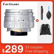 7 artisans 35mm F2 Lens  Large Aperture paraxial M-mount Lens for Leica m M-M M240 M3 M5 M6 M7 M8 M9 M9P M10 Cameras 2024 - buy cheap