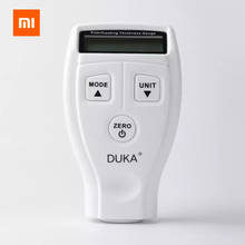 Novo xiaomi duka CH-1 medidor de espessura de revestimento alta sensibilidade sonda display lcd pode detectar ferramentas de teste de filme de papel pintura do carro 2024 - compre barato