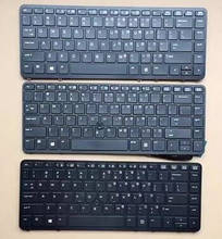 Teclado DOS EUA Para O HP EliteBook 840 G1 850 G1 731179-001 736654-001 backlit 2024 - compre barato