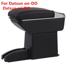 Para Datsun en-¿reposabrazos caja Datsun mi-¿Universal Almacenamiento de reposabrazos Central para coche caja del sostenedor de la taza Cenicero accesorios de modificación 2024 - compra barato